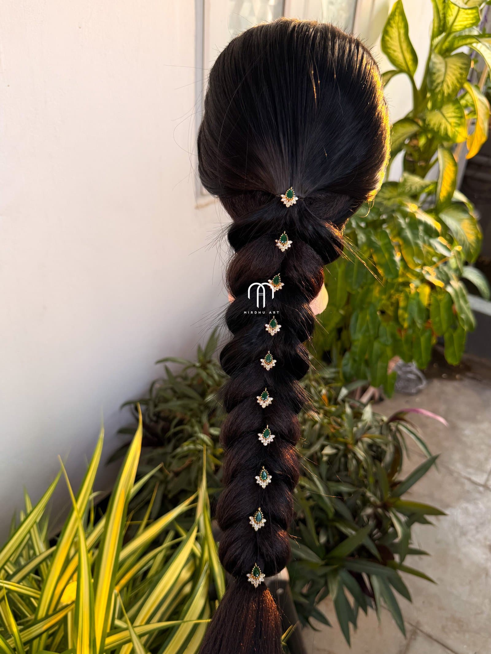 Blossom Drops – Hair Pins