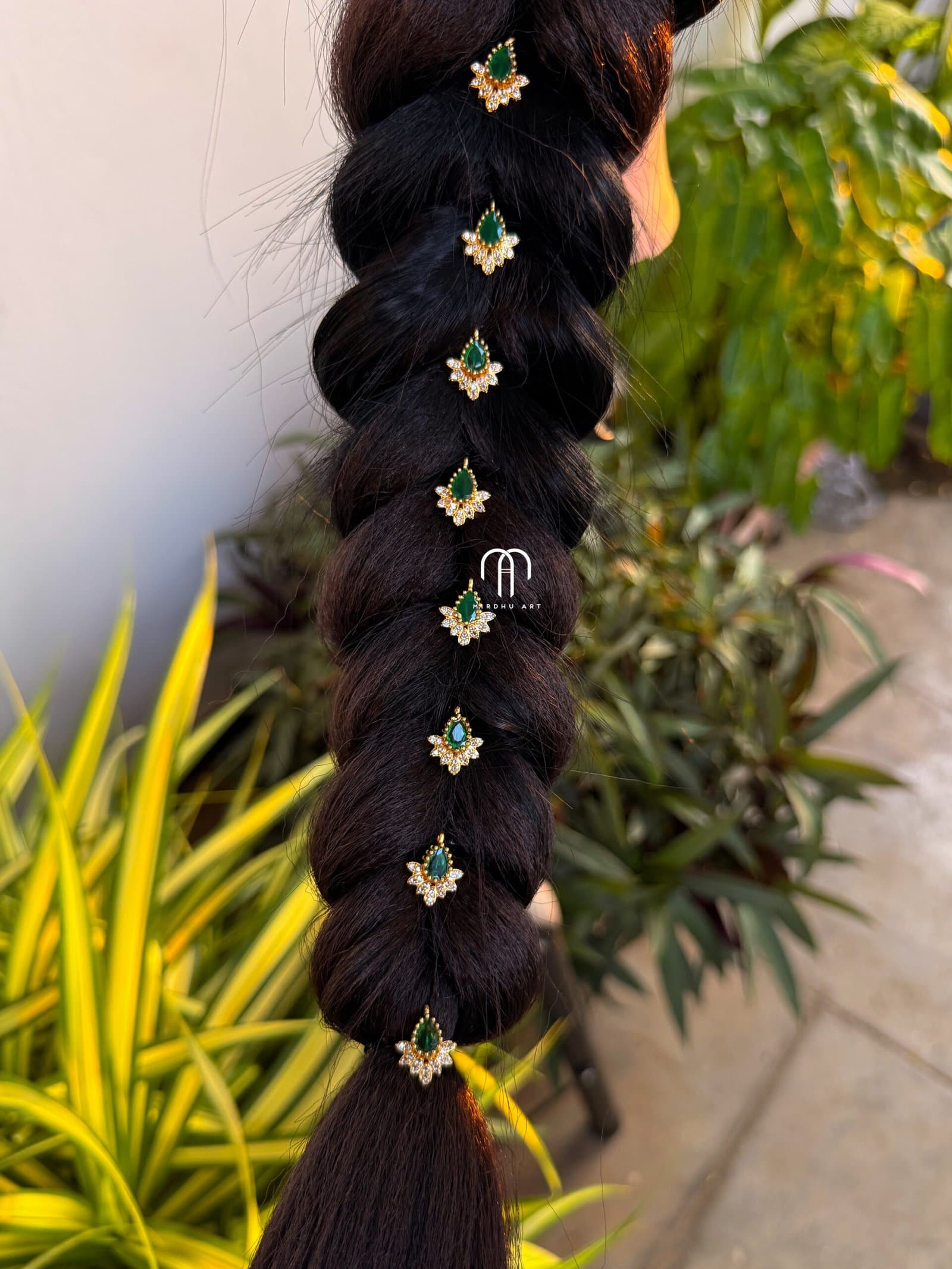 Blossom Drops – Hair Pins detail view 2
