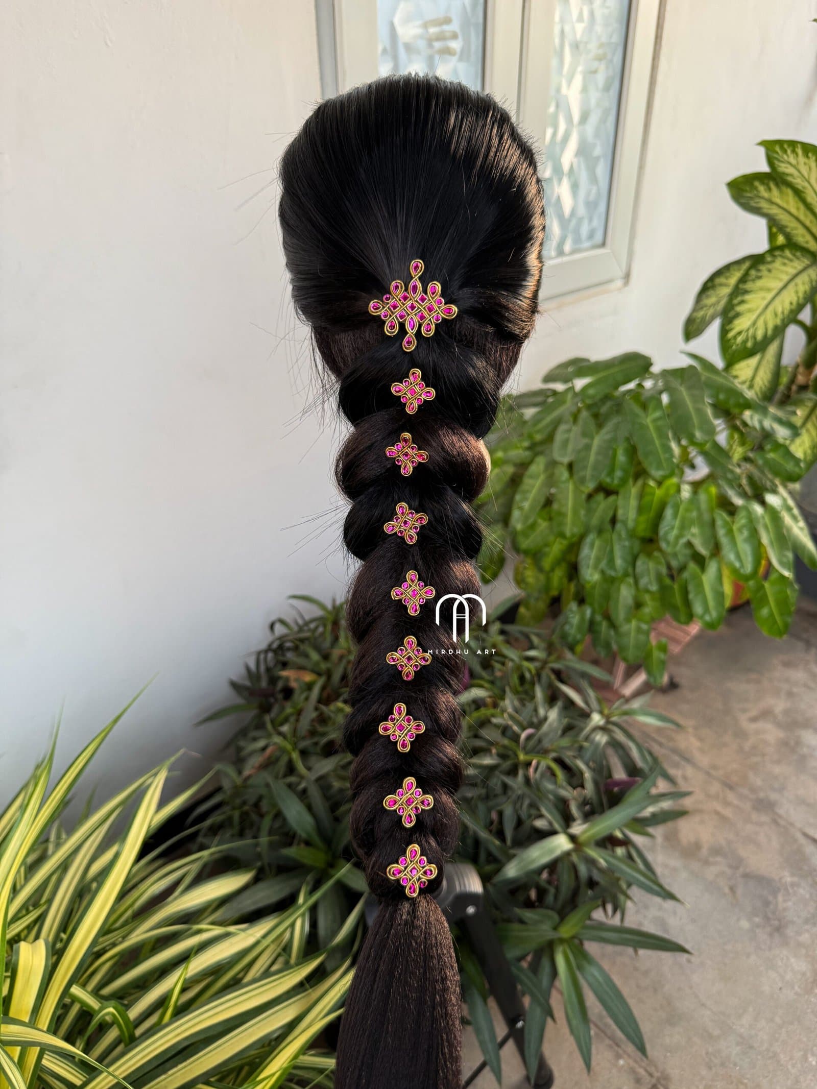 Kolam – Hair Pins