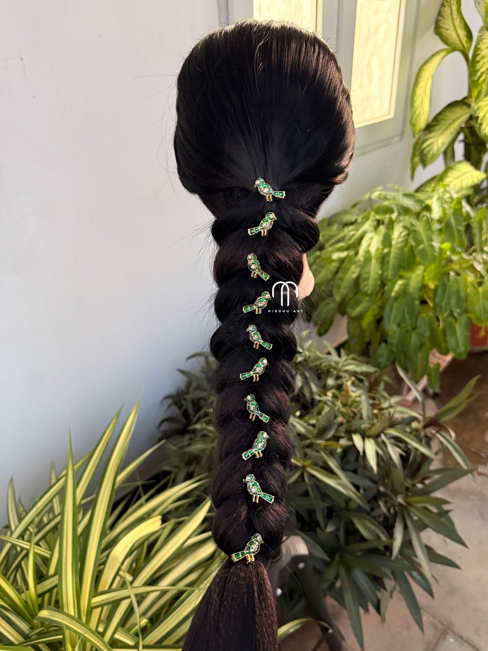 Parrot – Hair pins from Bangle by Choice