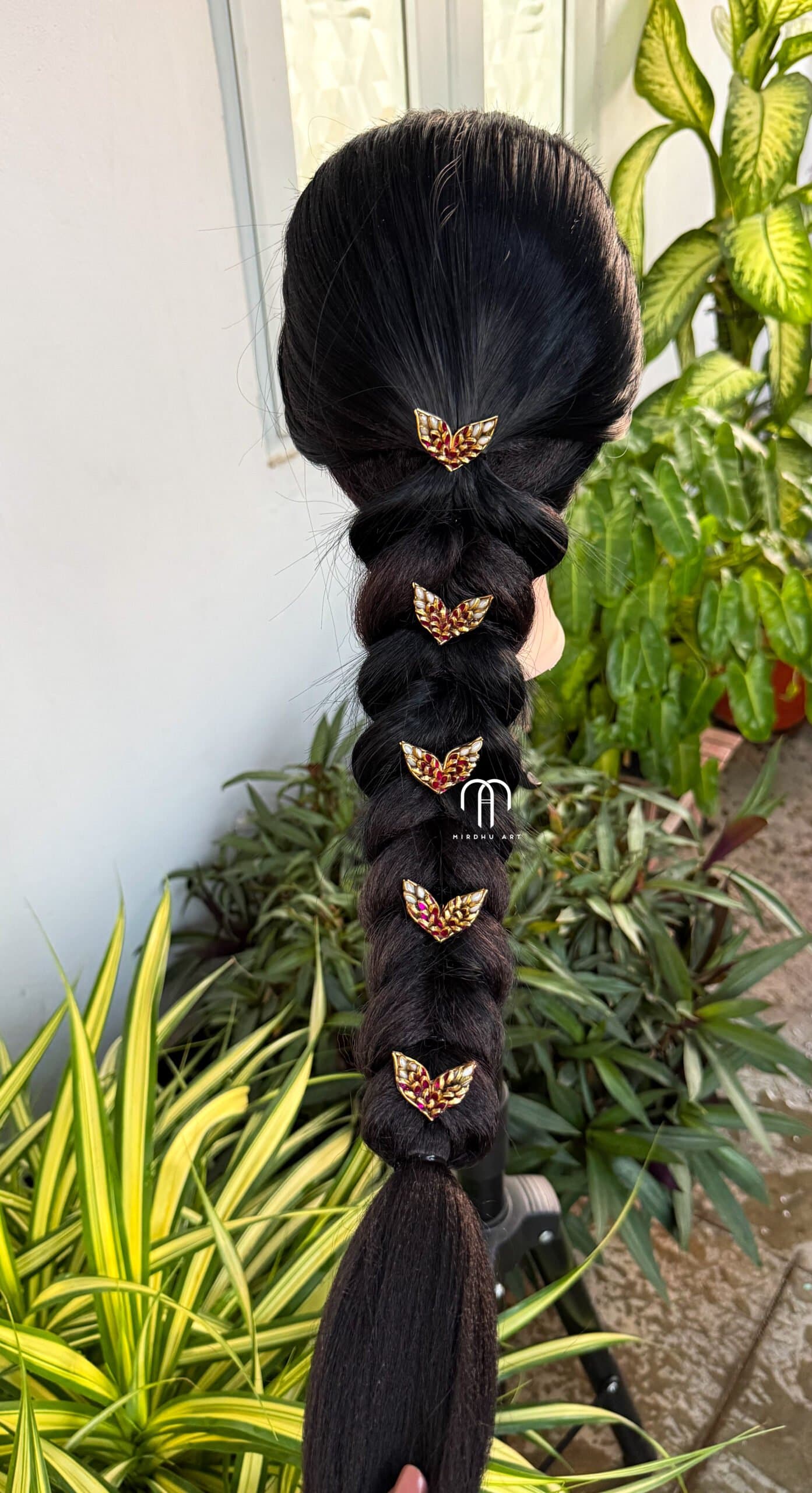 Leaf – Hair pins