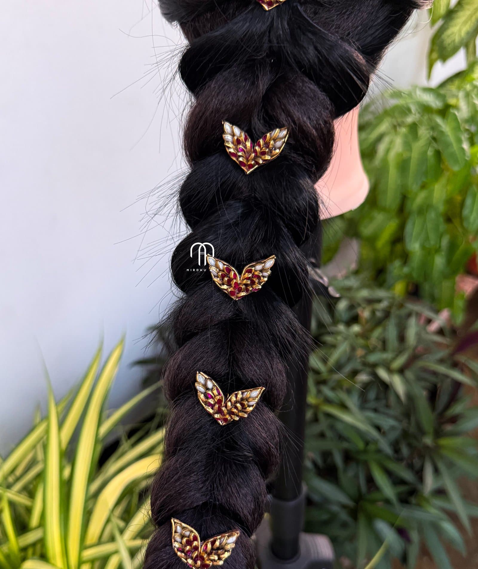 Leaf – Hair Pins detail view 2