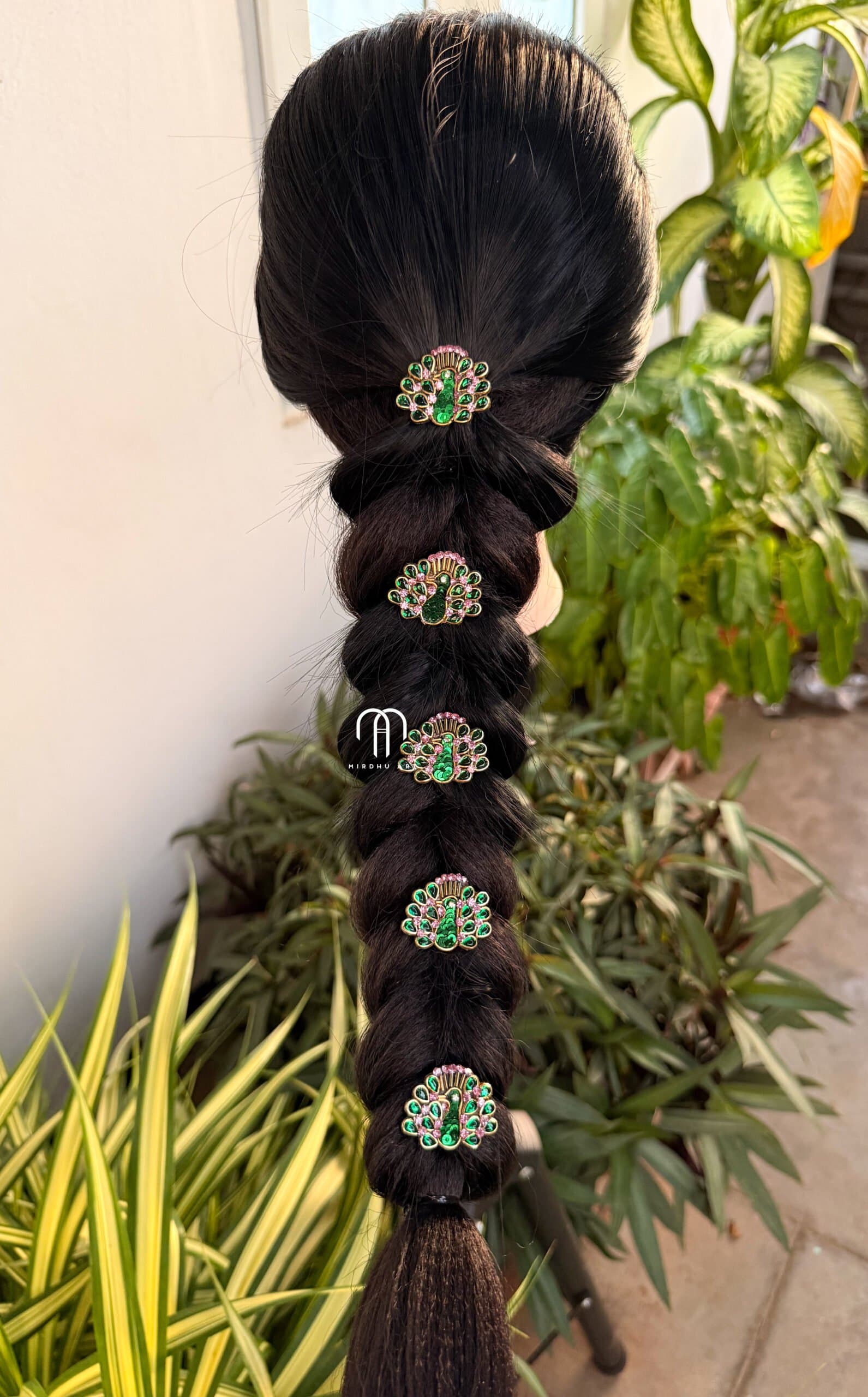 Peacock – Hair pins