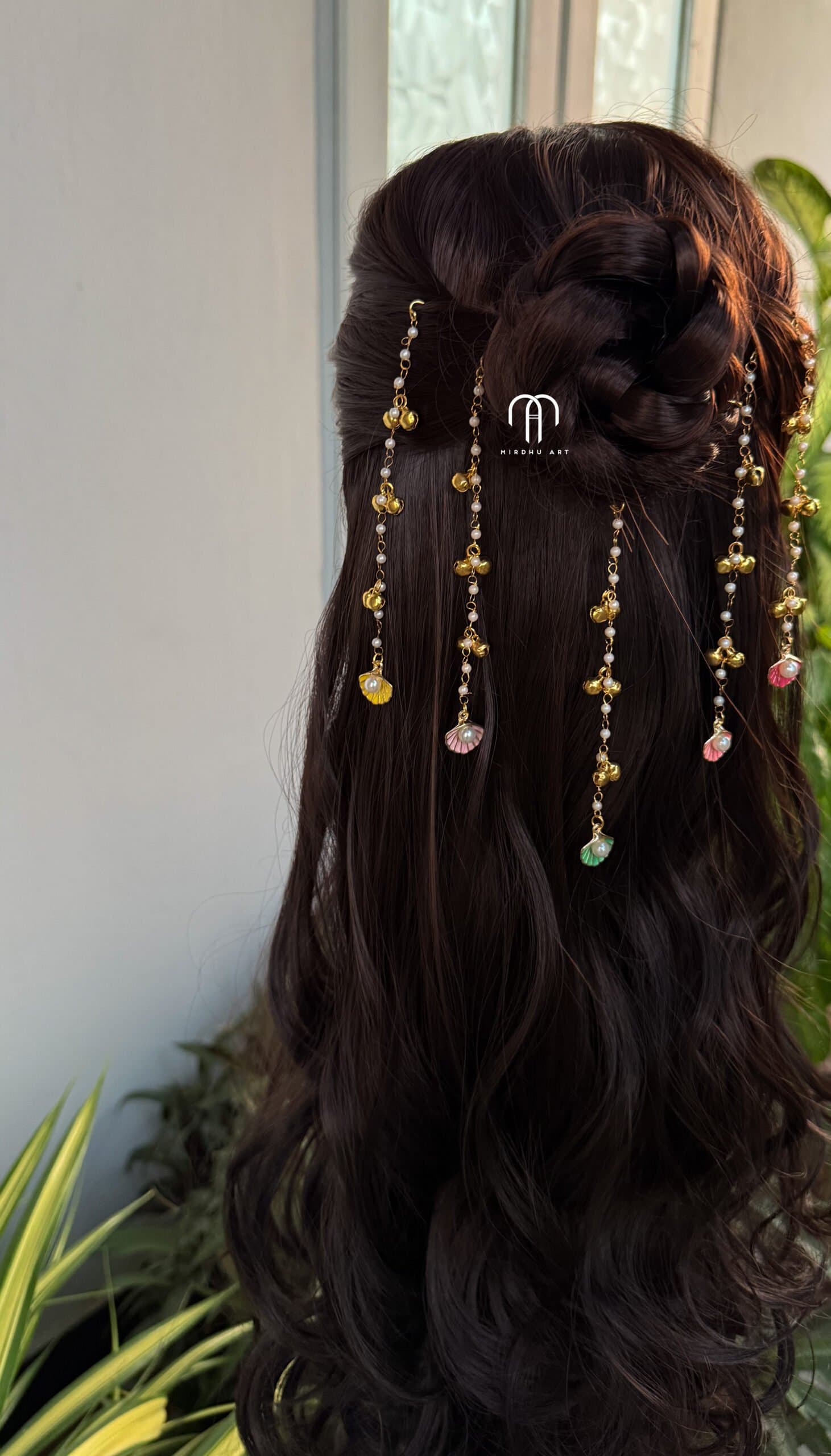 Shell Pearl – Hair Pins detail view 2