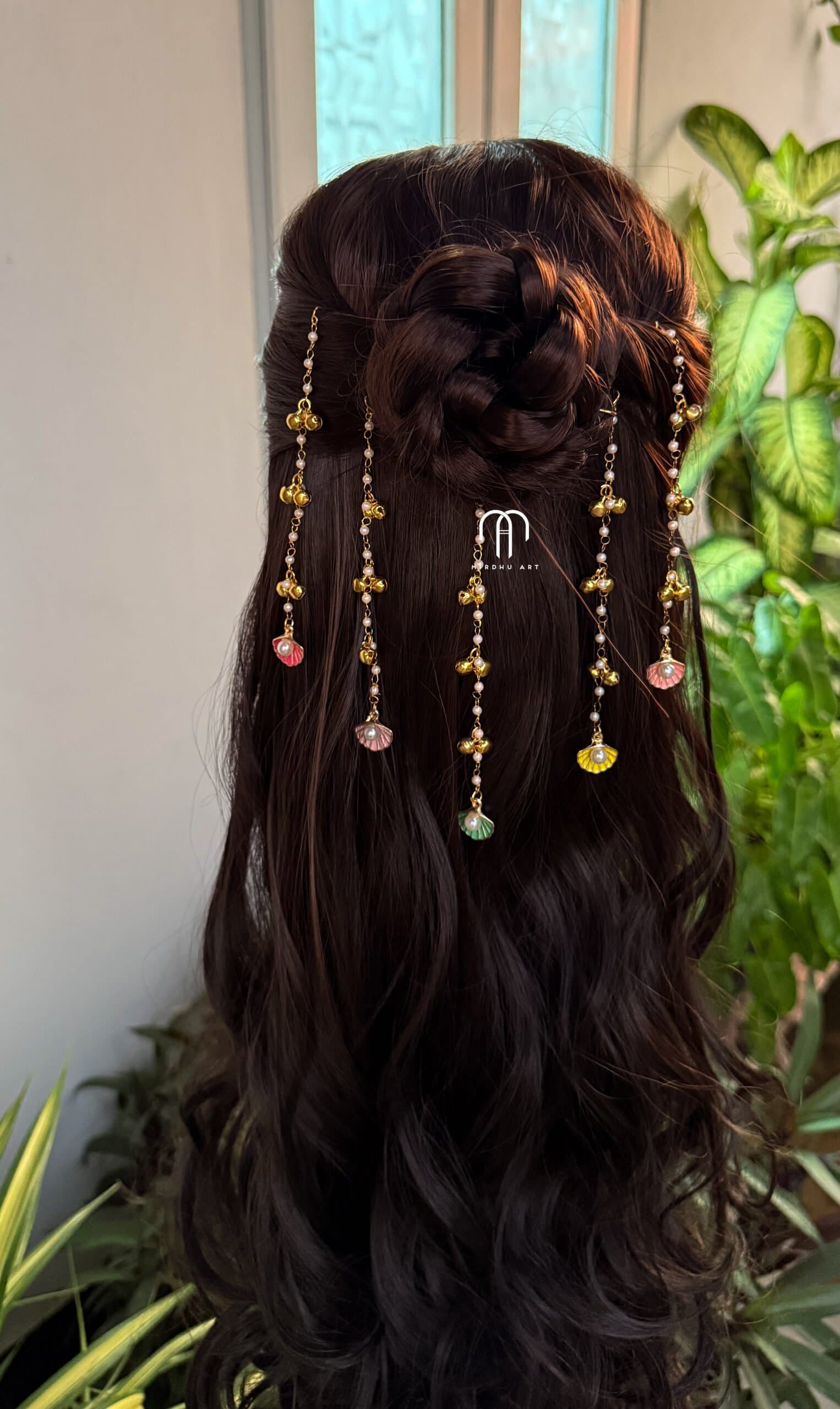 Shell pearl – Hair Pins