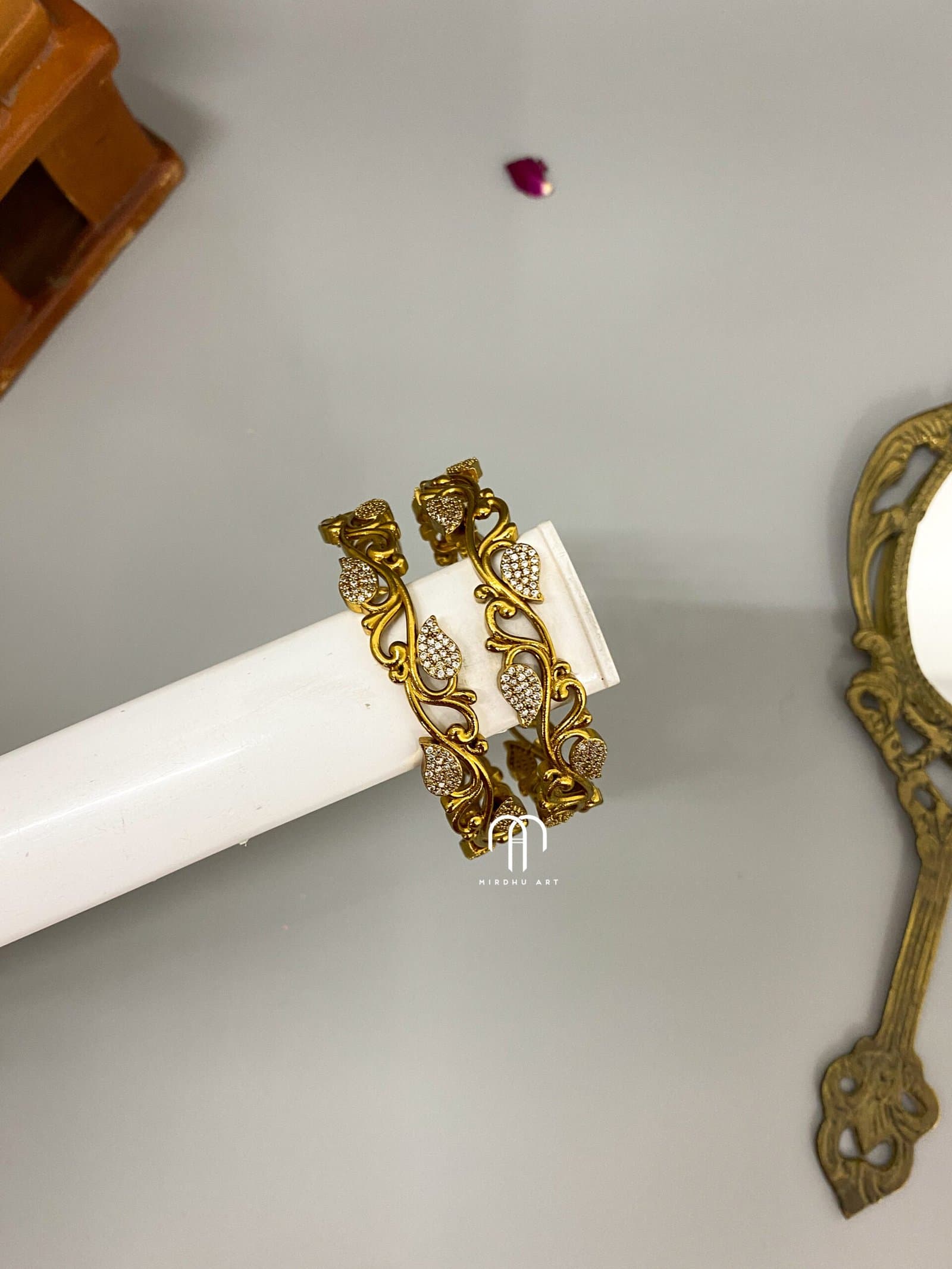 Leaf style – Metal from Bangle by Choice