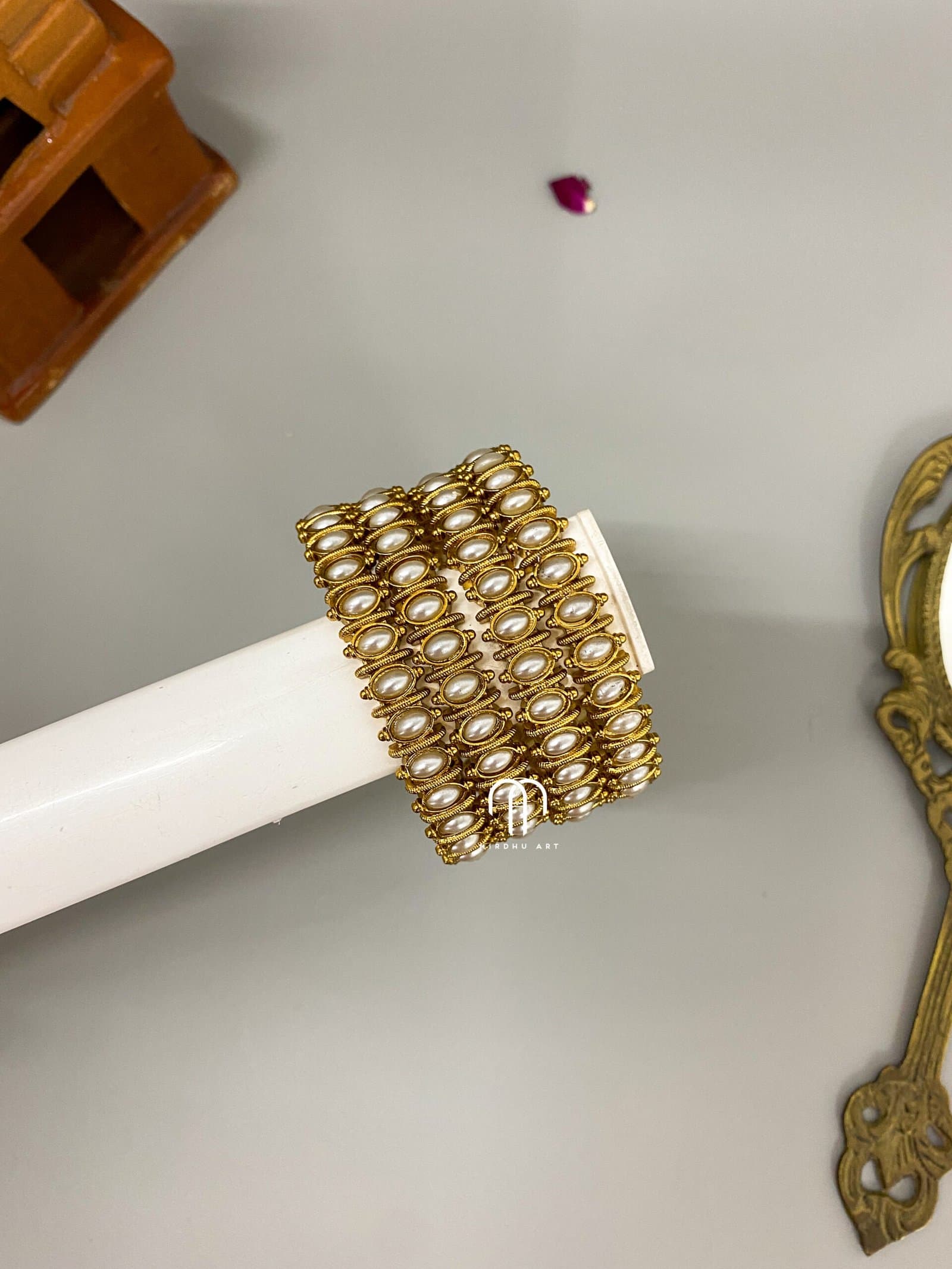 Pearl Bangles – Metal from Bangle by Choice