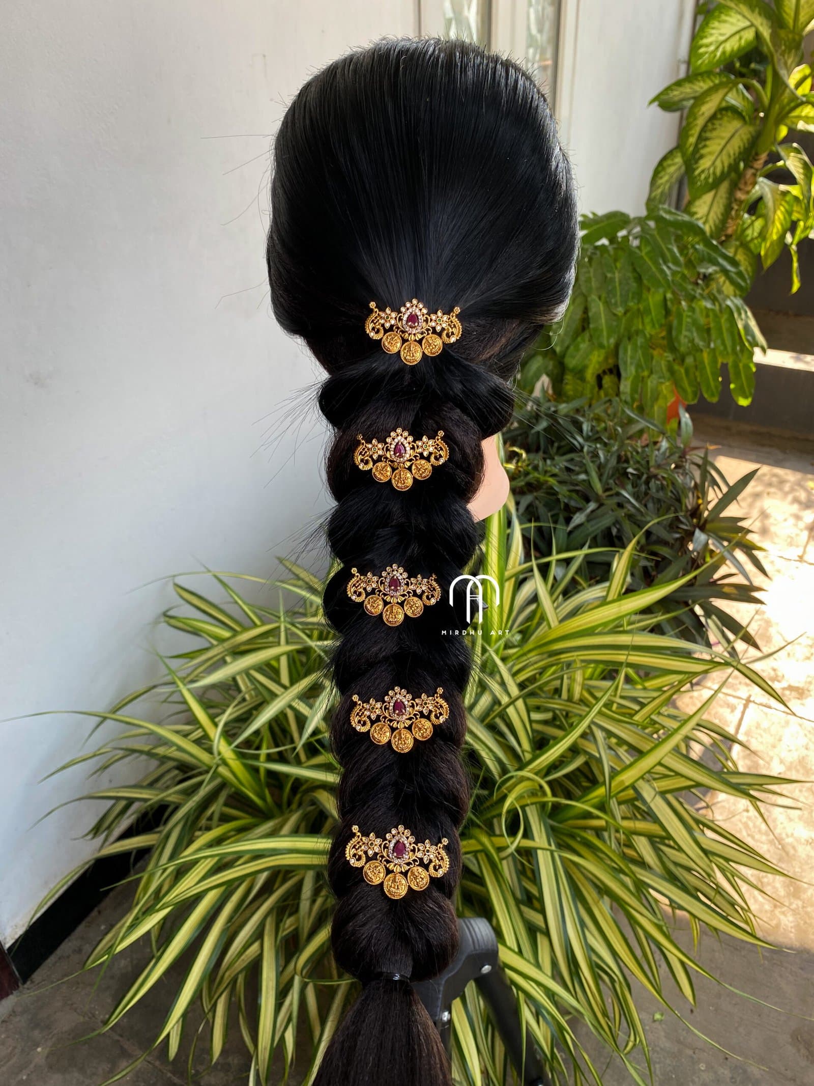 Lakshmi Coin – Hair Pins from Bangle by Choice