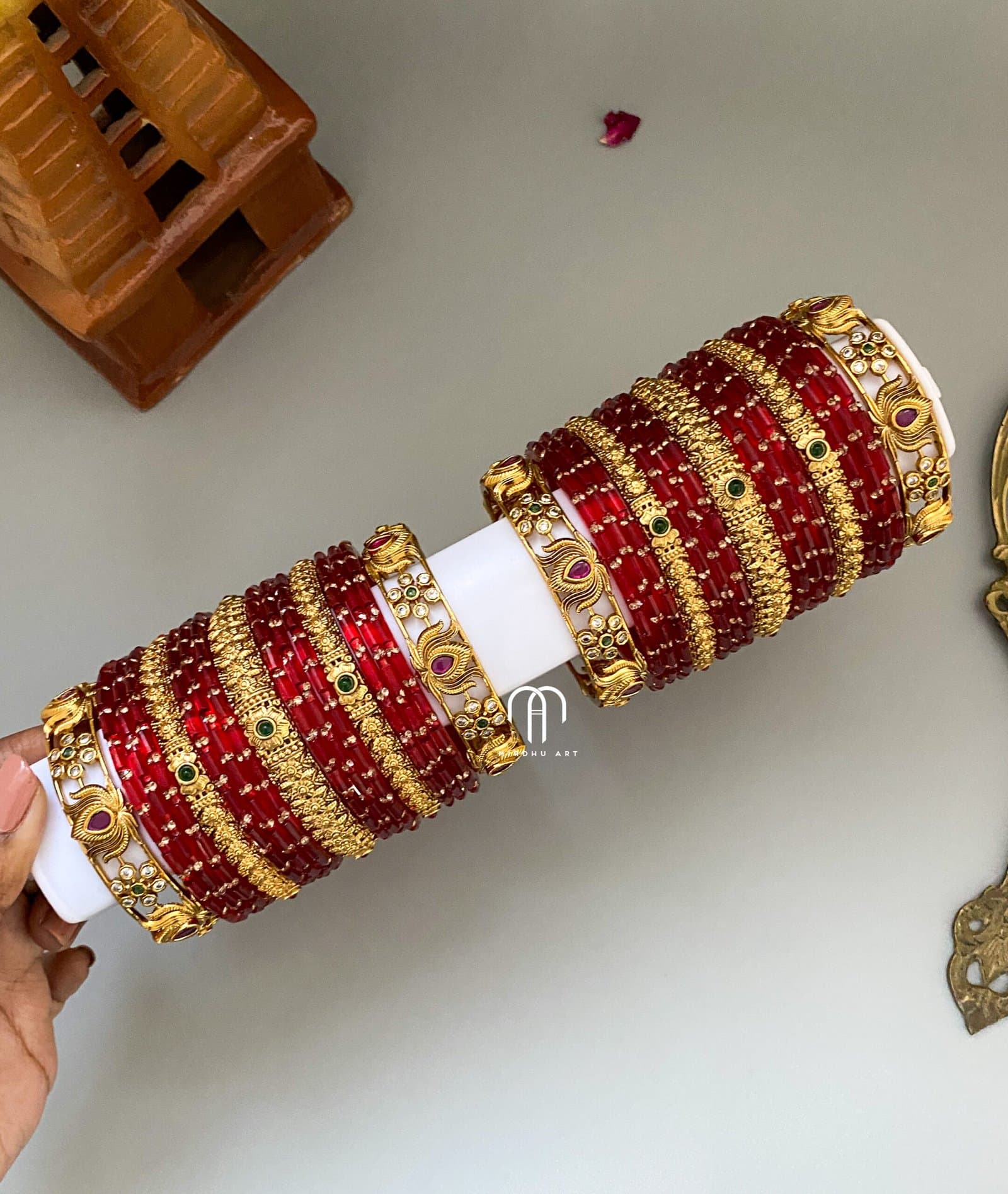 Thamarai – Red from Bangle by Choice