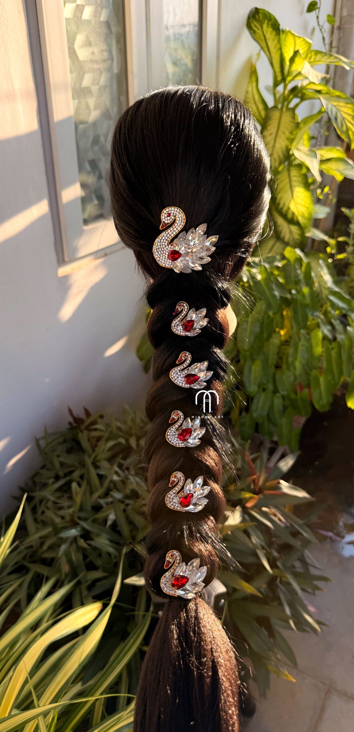 Swan – Custom (set of 6 pins) from Bangle by Choice