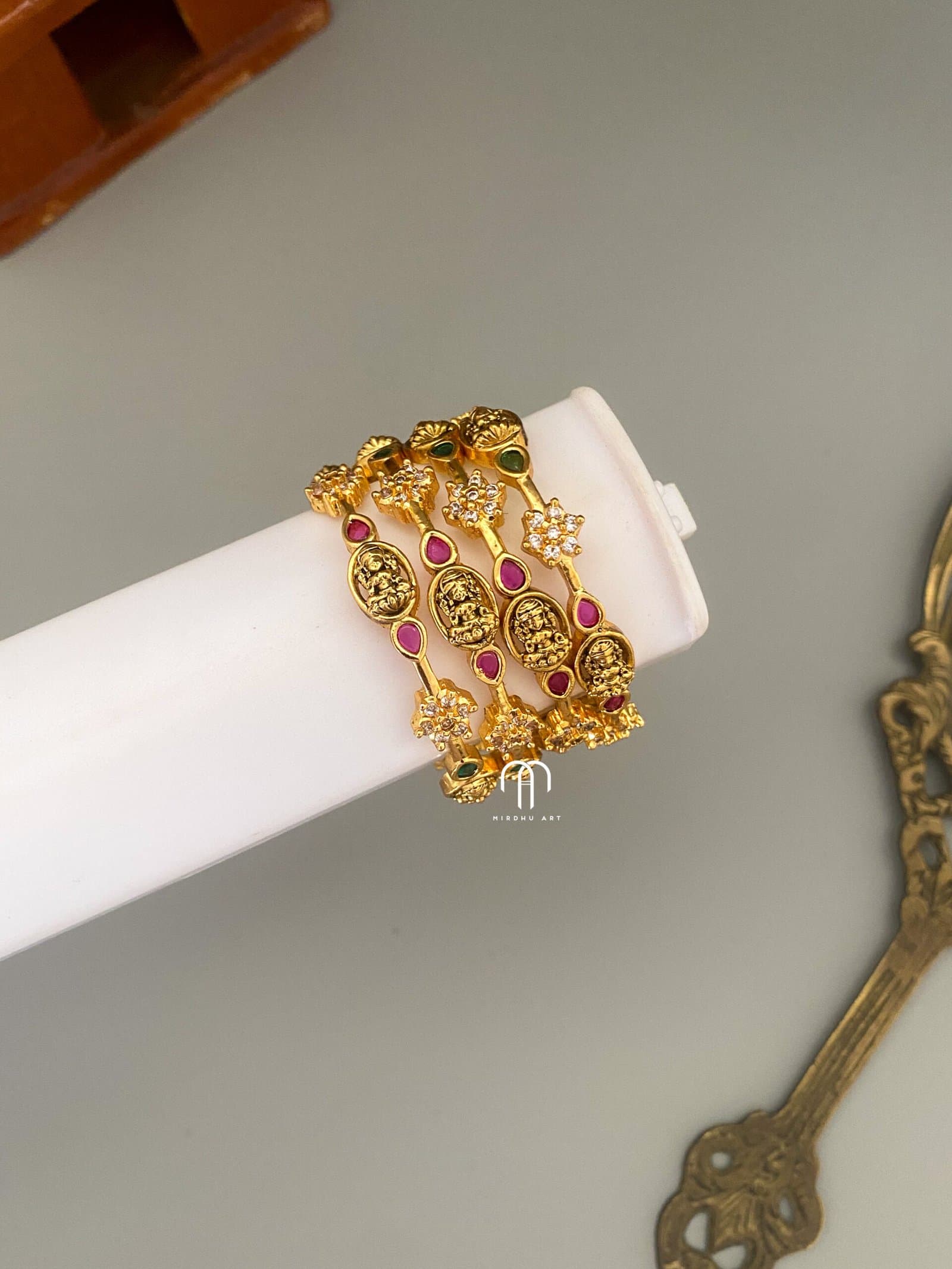 Kids – Gold replica (Lakshmi 3) from Bangle by Choice