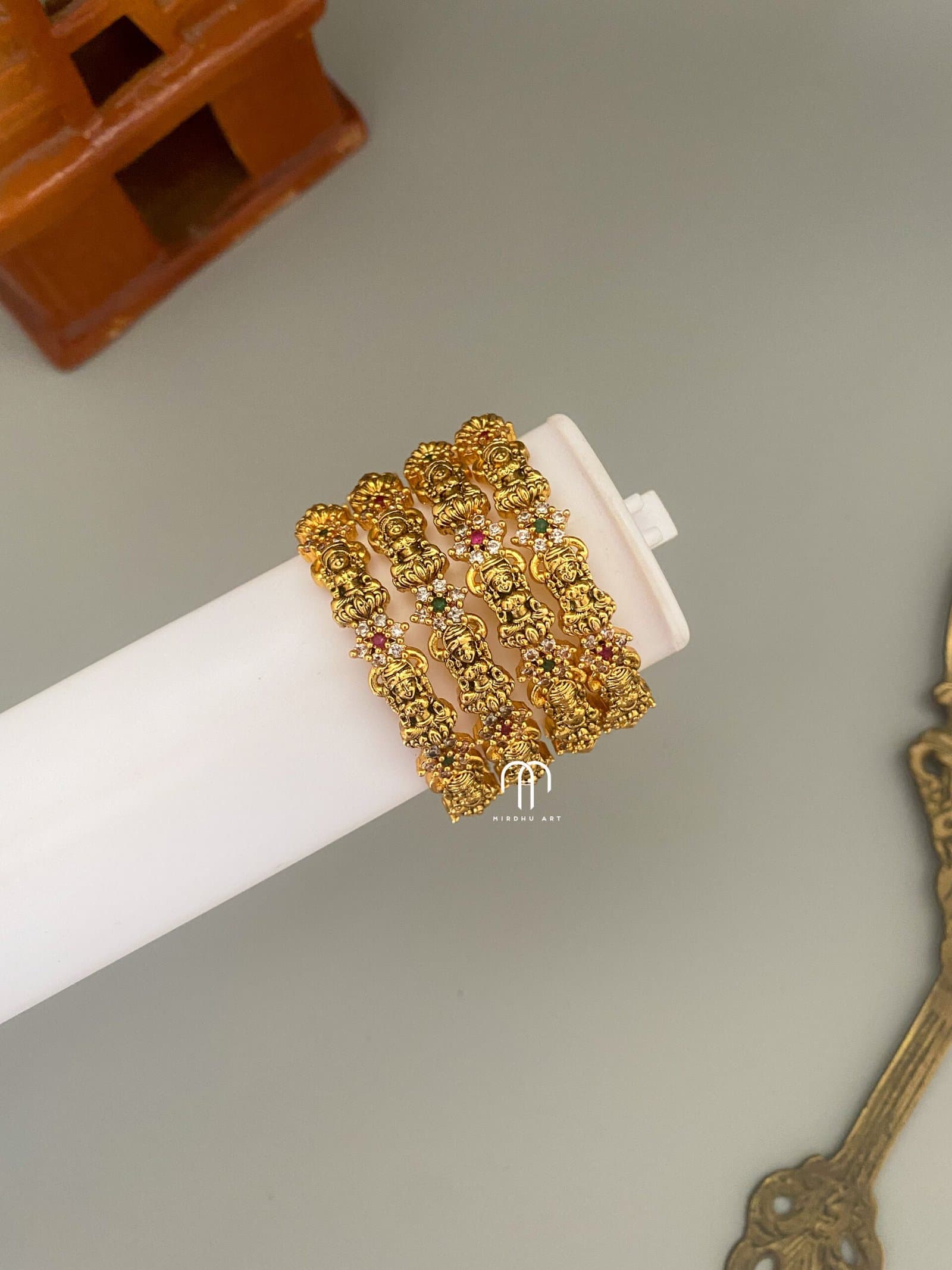 Kids – Gold Replica (Lakshmi 2) from Bangle by Choice