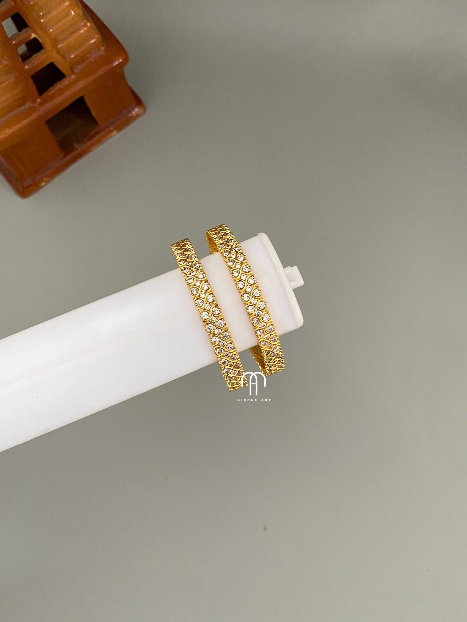 Diamond Replica – two line from Bangle by Choice