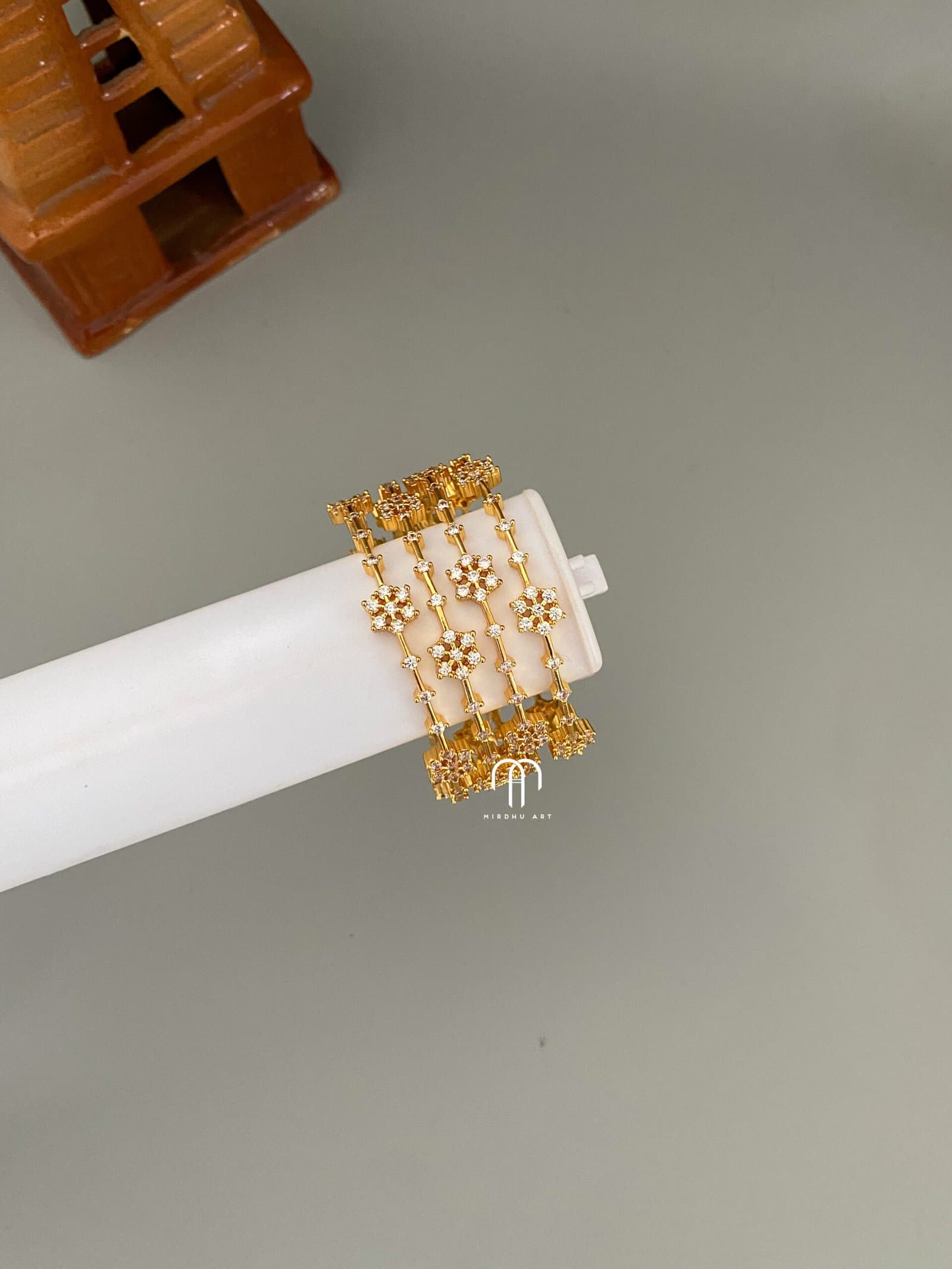 Diamond Replica – Flower from Bangle by Choice