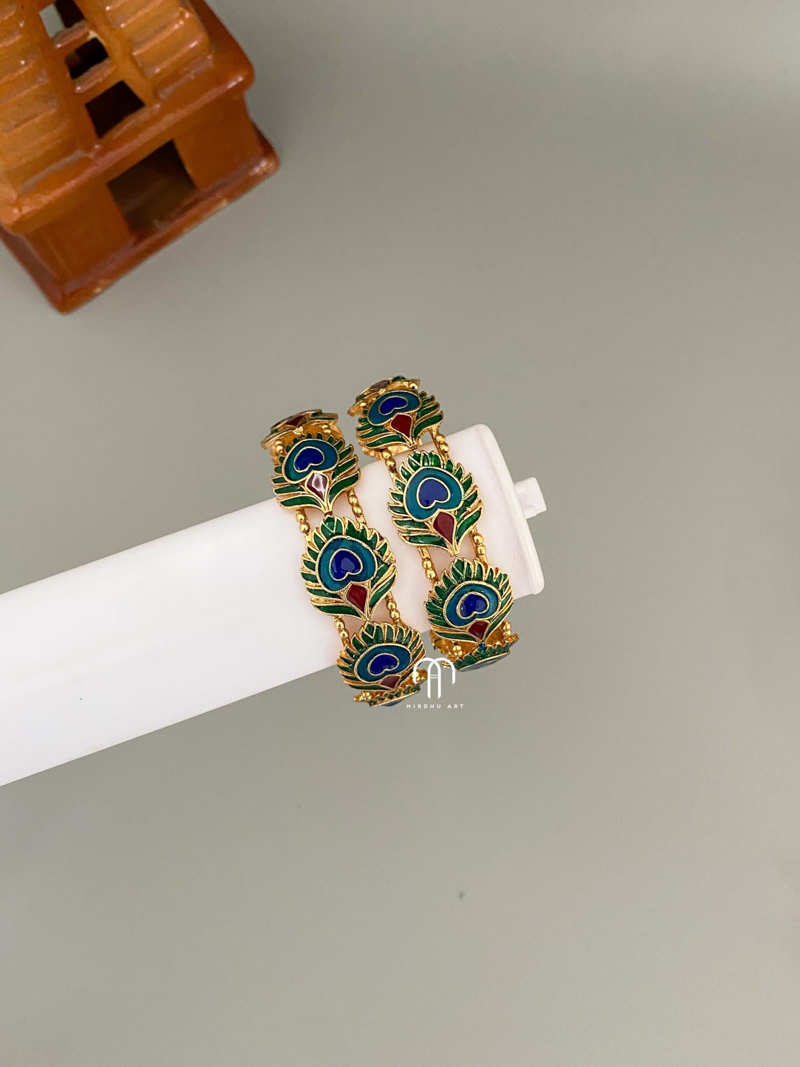 Mayilpeeli – Peacock shades from Bangle by Choice