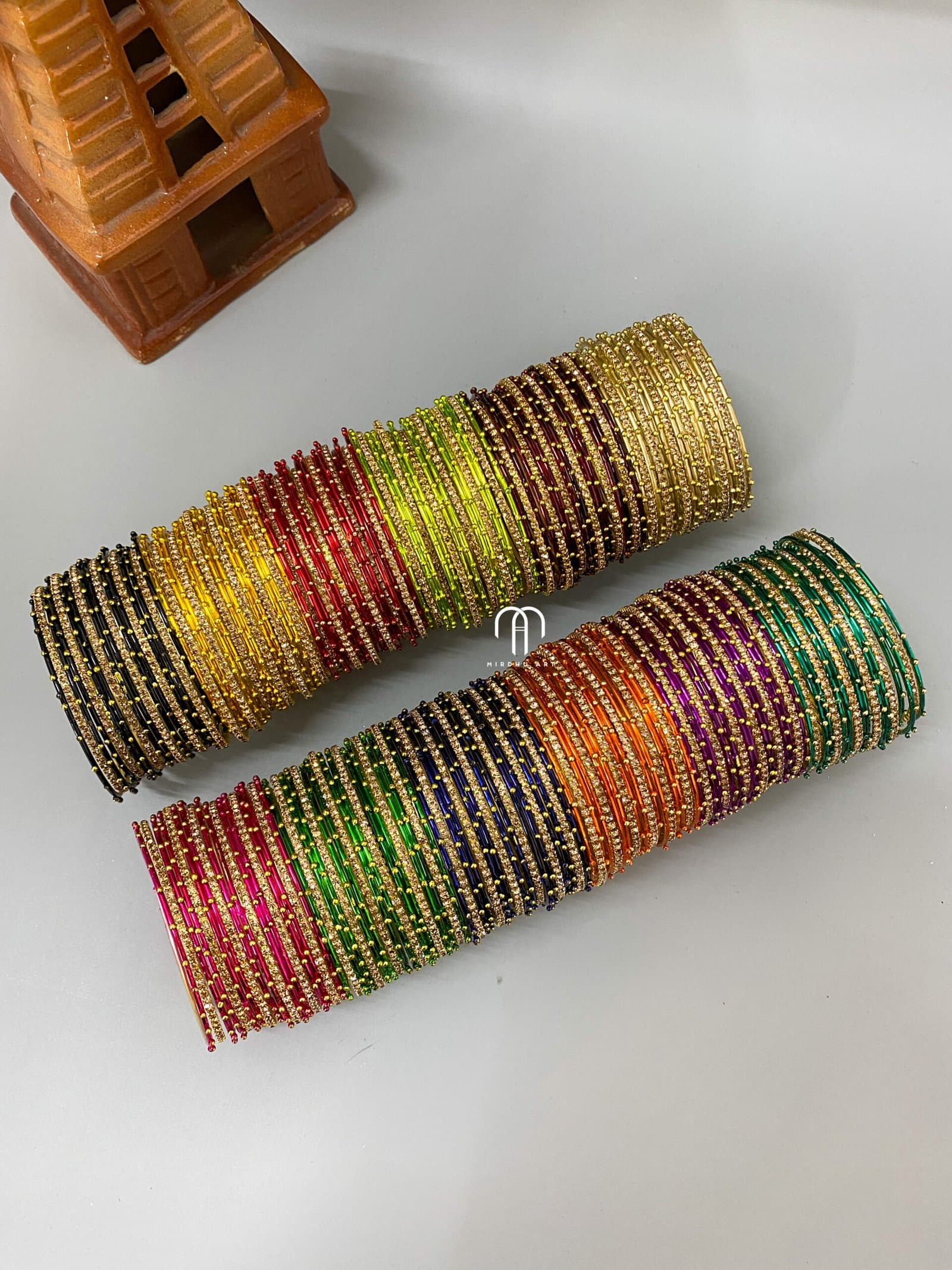 Metal colours from Bangle by Choice