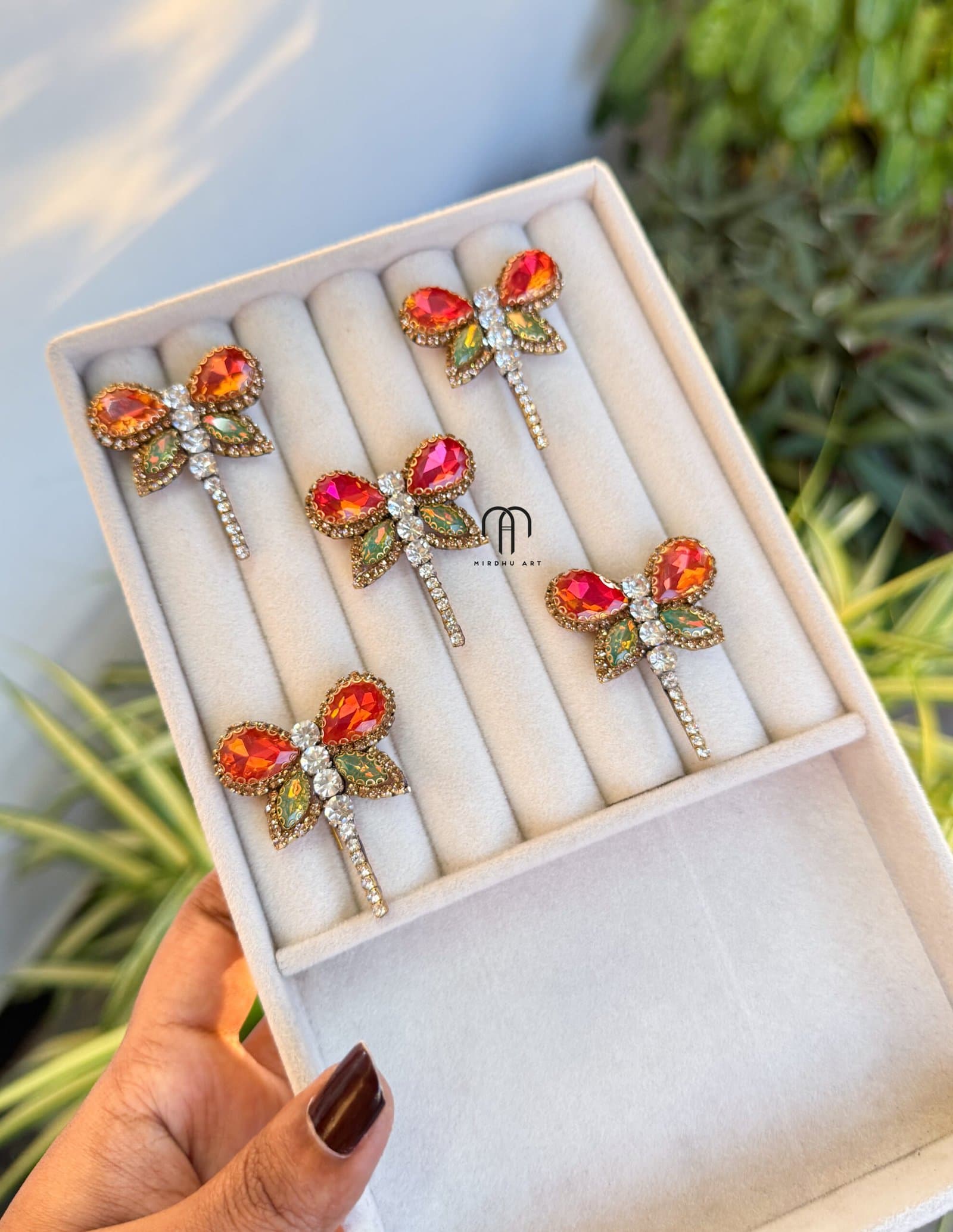 Dragon Fly – Hair Pins detail view 3