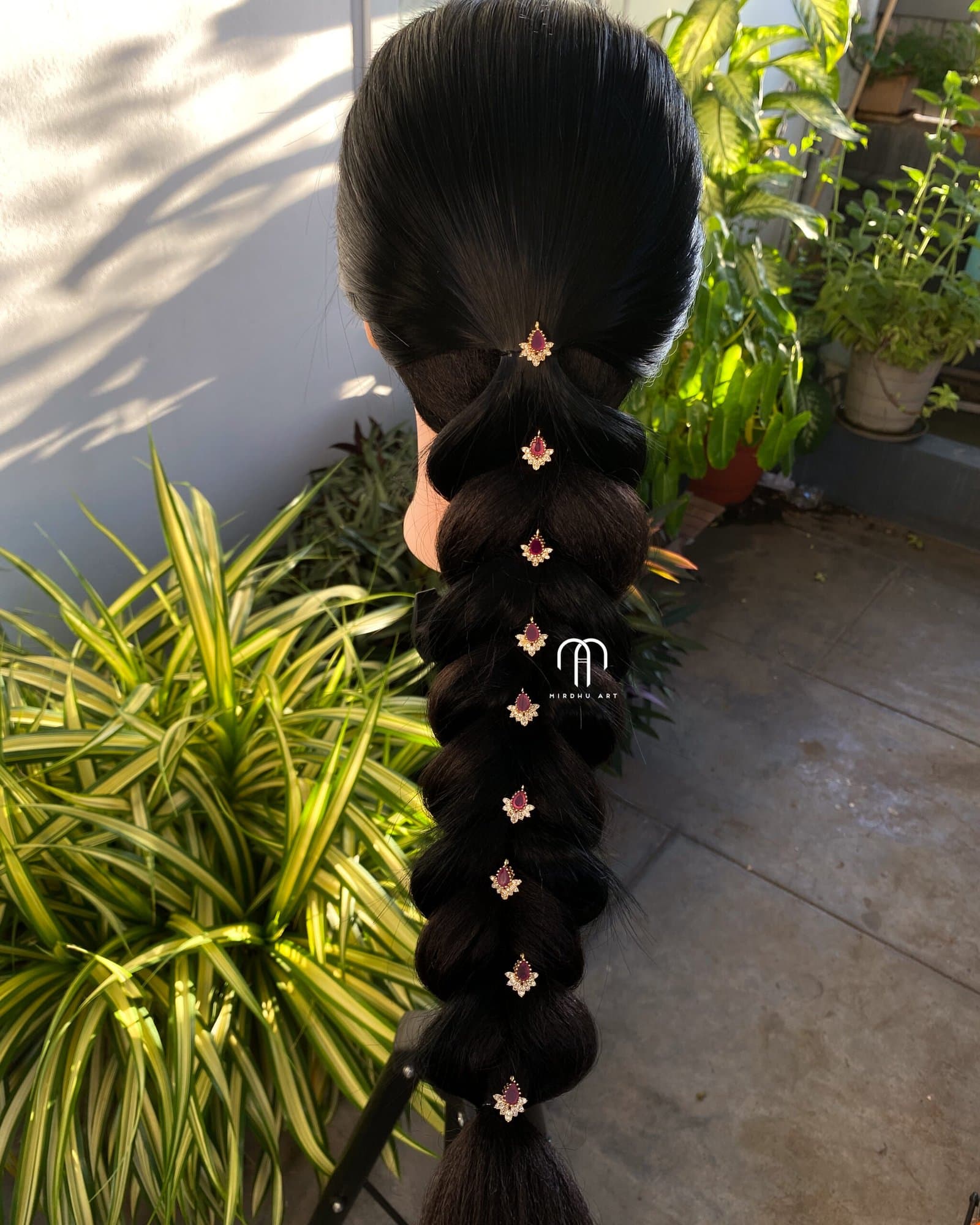 Blossom – Hair pins (pink) from Bangle by Choice