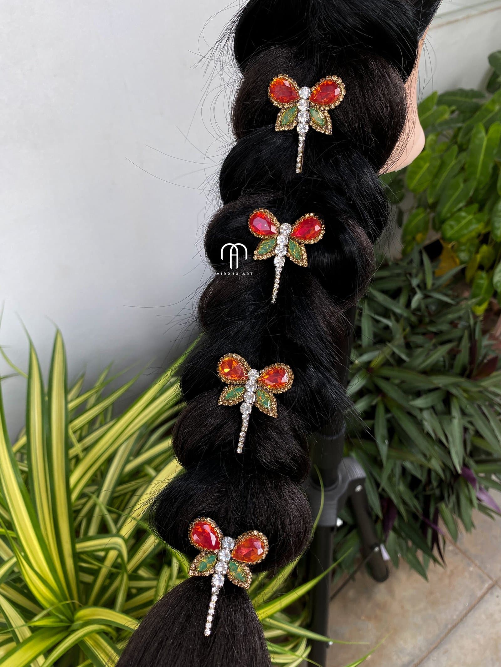 Dragon Fly – Hair Pins detail view 2