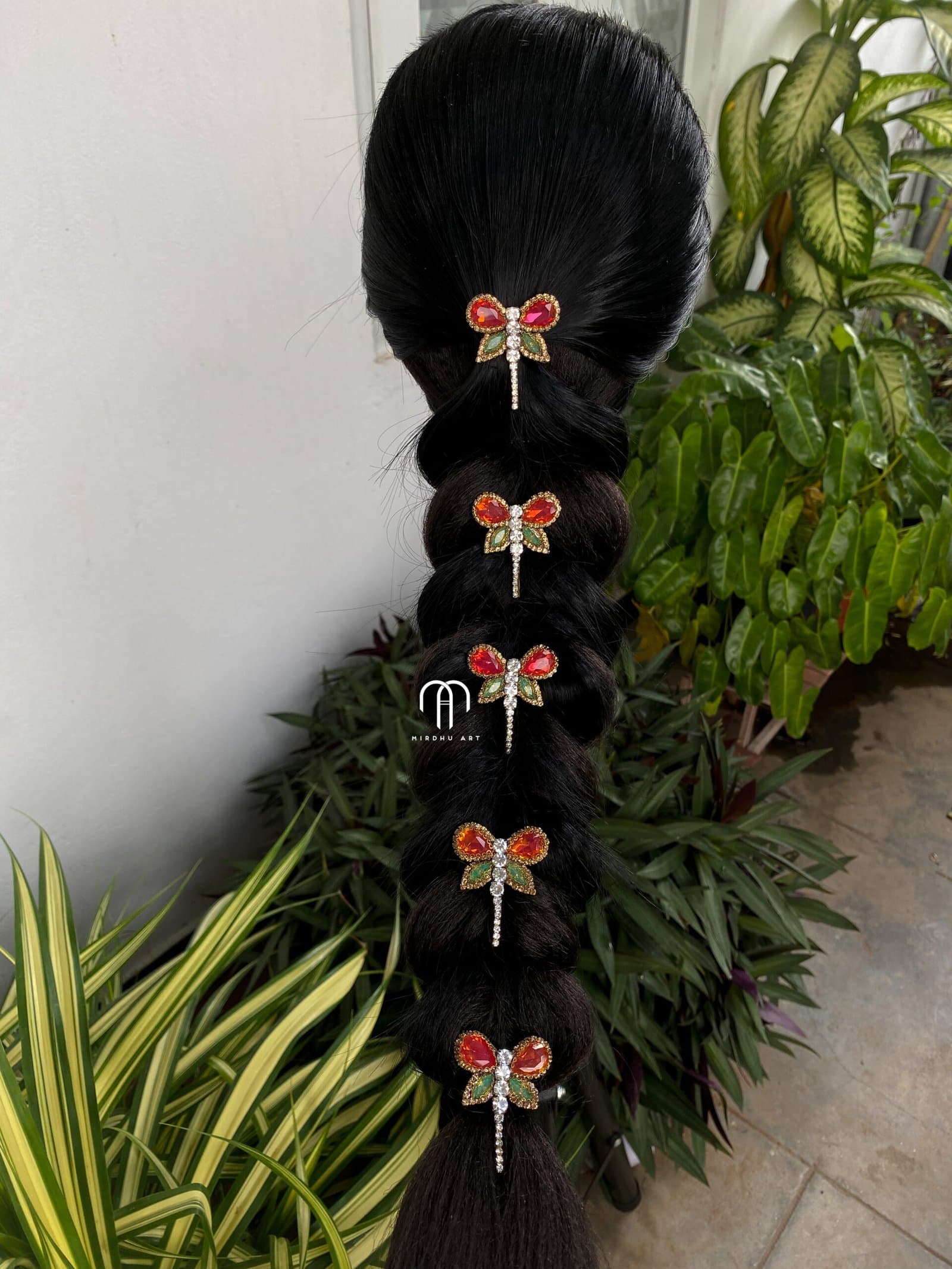 Dragon Fly – Hair Pins from Bangle by Choice