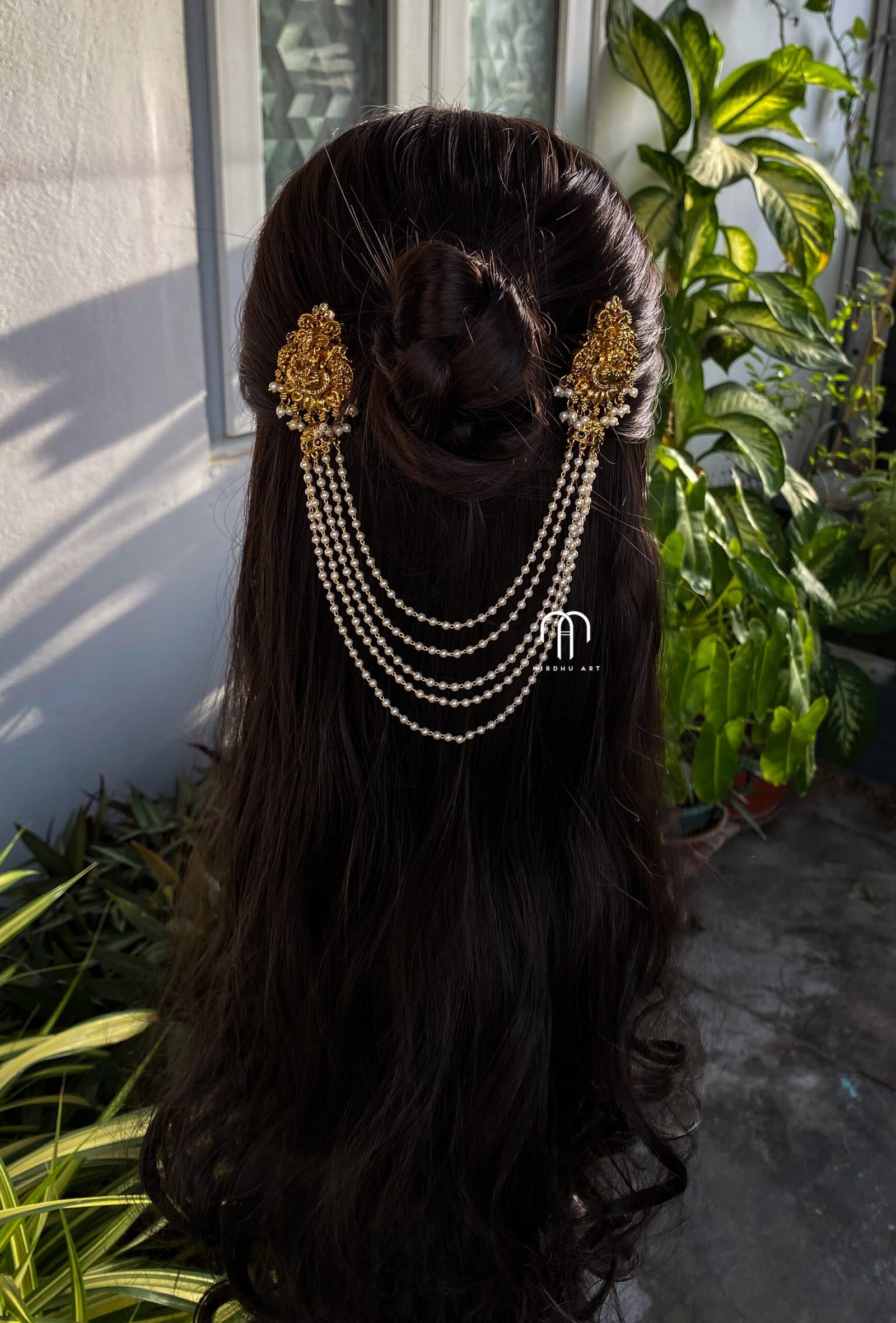 Ashta Lakshmi With pearls from Bangle by Choice