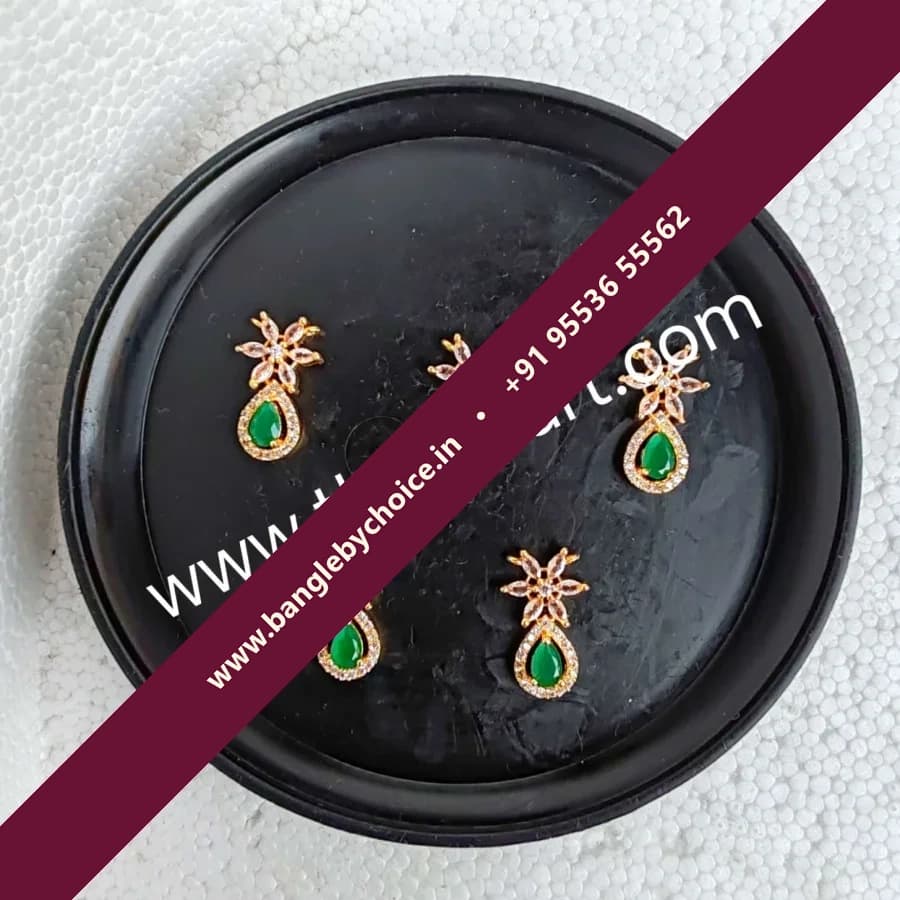 lakshmi with mango pendents view 4
