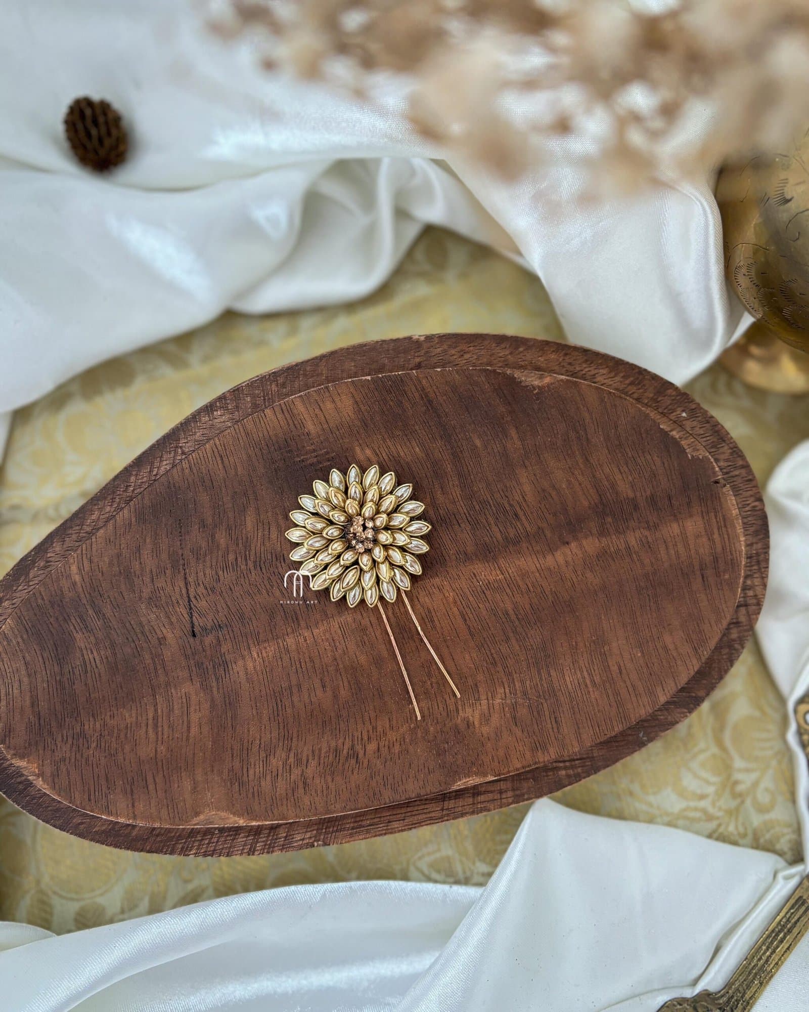 U-Pin – Sunflower (Golden) from Bangle by Choice