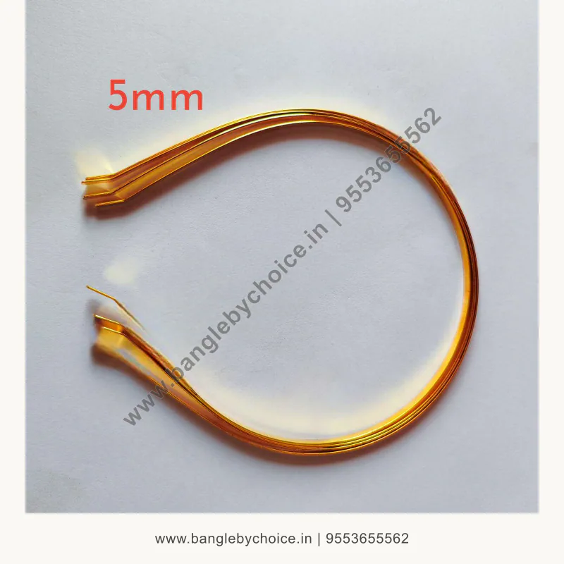 5mm size metal hair band