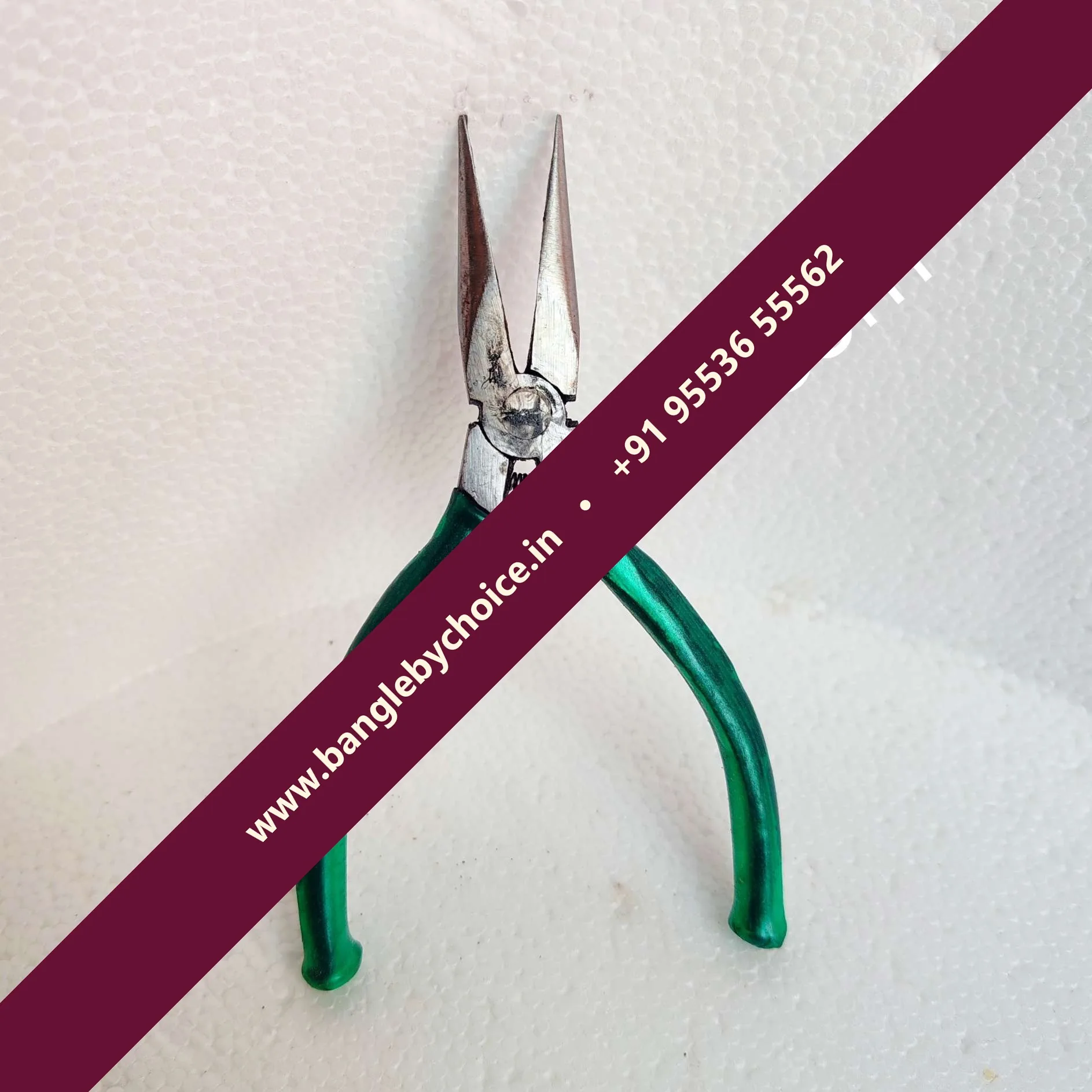 Tools and Findings for Bangle Makers