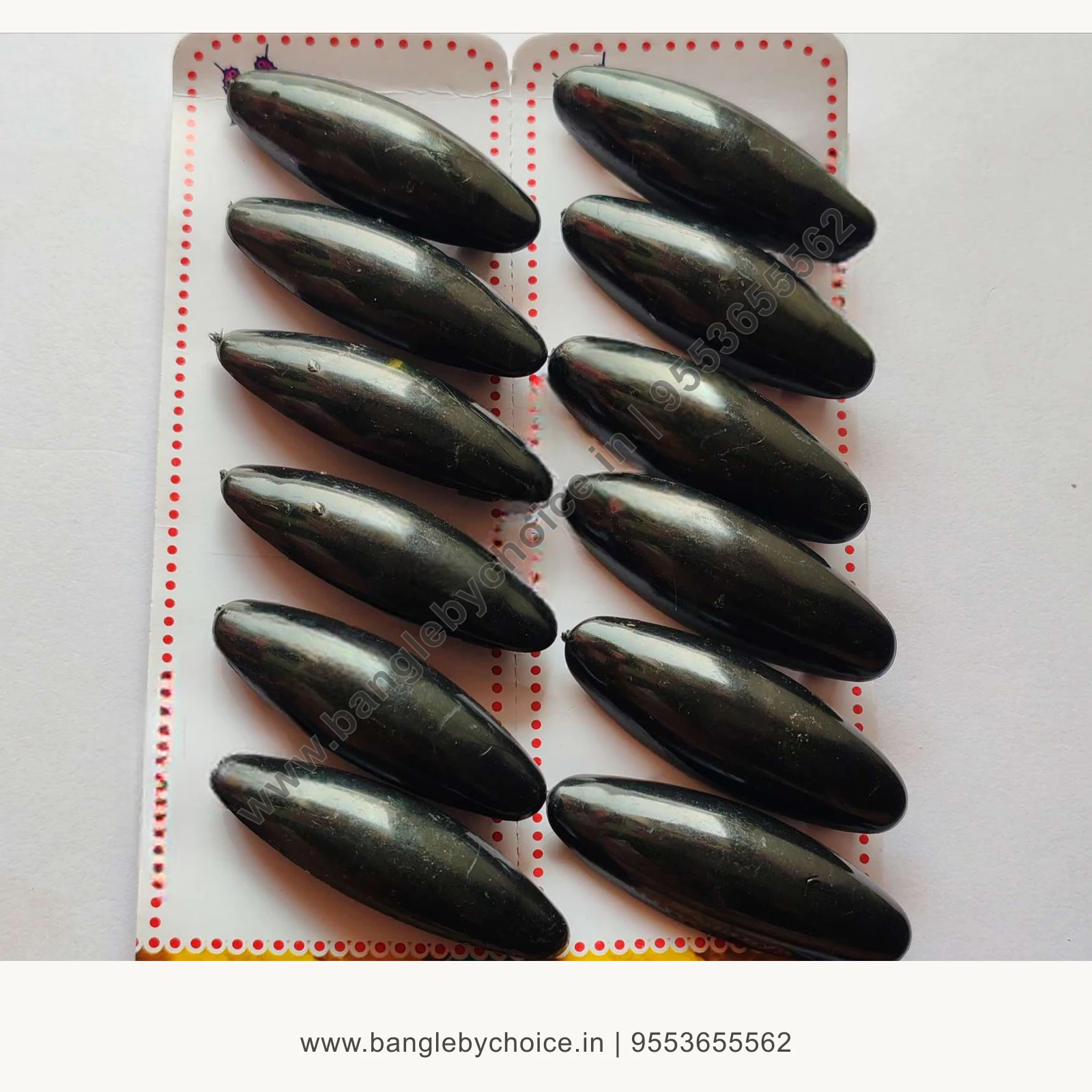 saree pin sheet product image with transparent Bangle By Choice watermark
