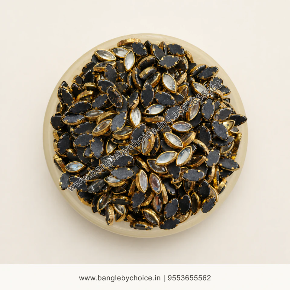 Kundan Stones jewellery-making materials
