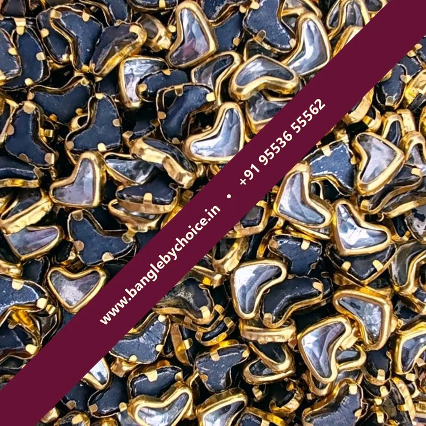 Kundan Stone Shapes and How to Use Them