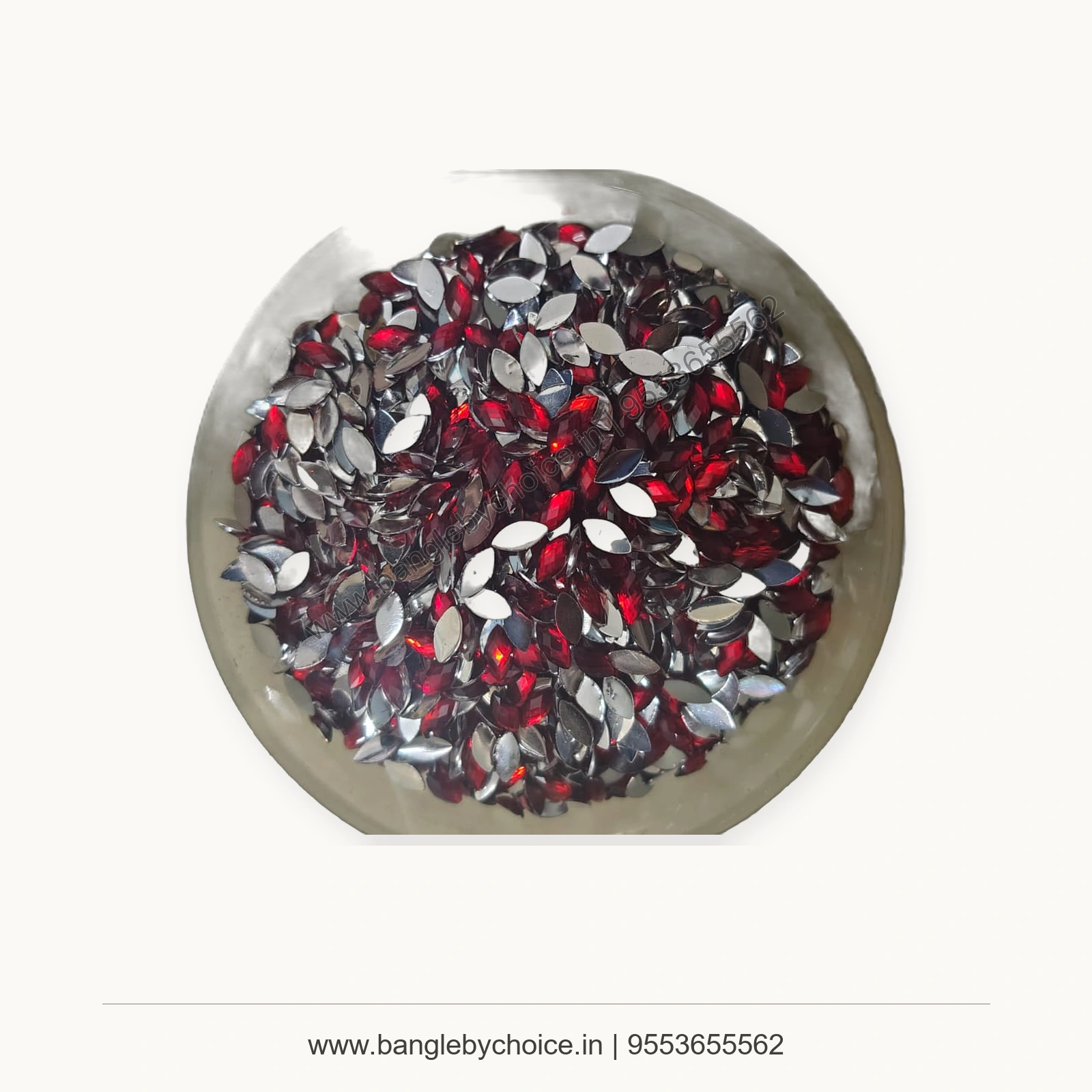 Red Colour Plastic Jercons