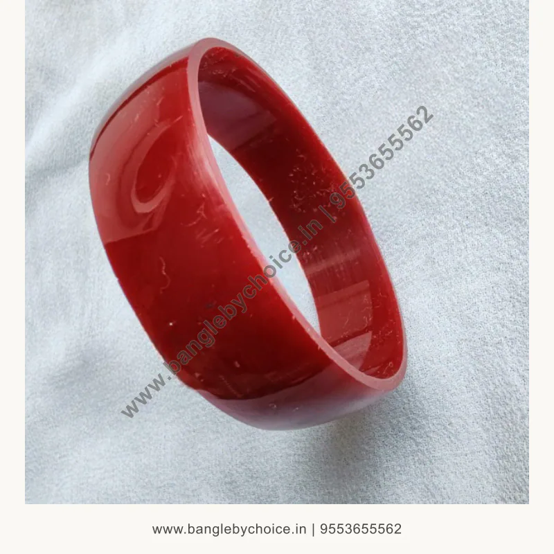 1 cut curve bangle product image with transparent Bangle By Choice watermark