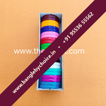 curve plain bangle boxes 2cut
