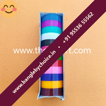 flat plain bangle boxes 4 cut