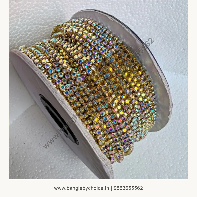 rainbow stone chaine