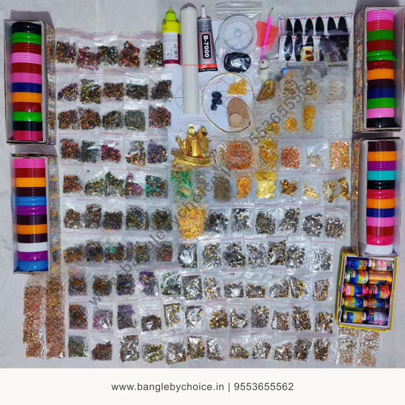 Small business kit product image with transparent Bangle By Choice watermark